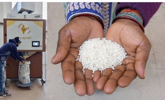 भूख में राहत के लिए WFP और भारत की खाद्य साझेदारी